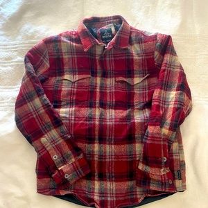 Plaid wool jacket